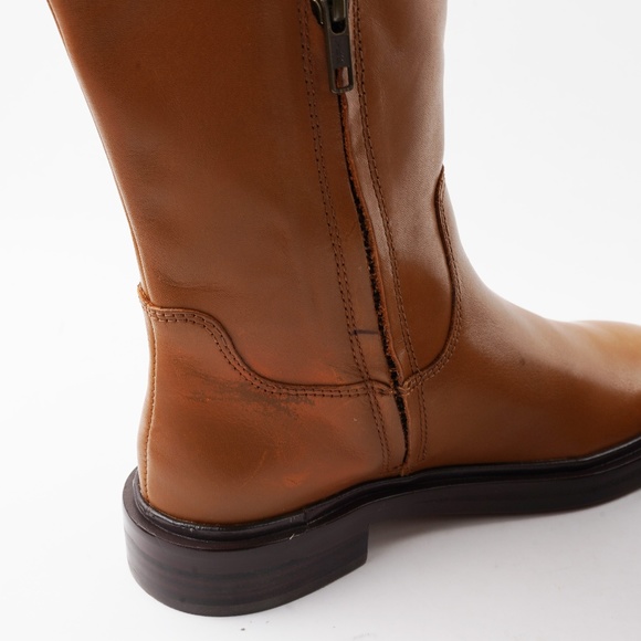 MADEWELL Size 5 The Drumgold Boot in Sepia Leather - Picture 8 of 12